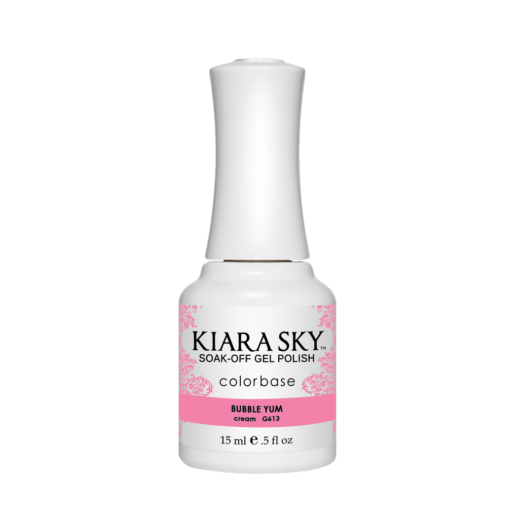 Kiara Sky - 0613 Bubble Yum (Gel) Queen Nails & Beauty Supplies