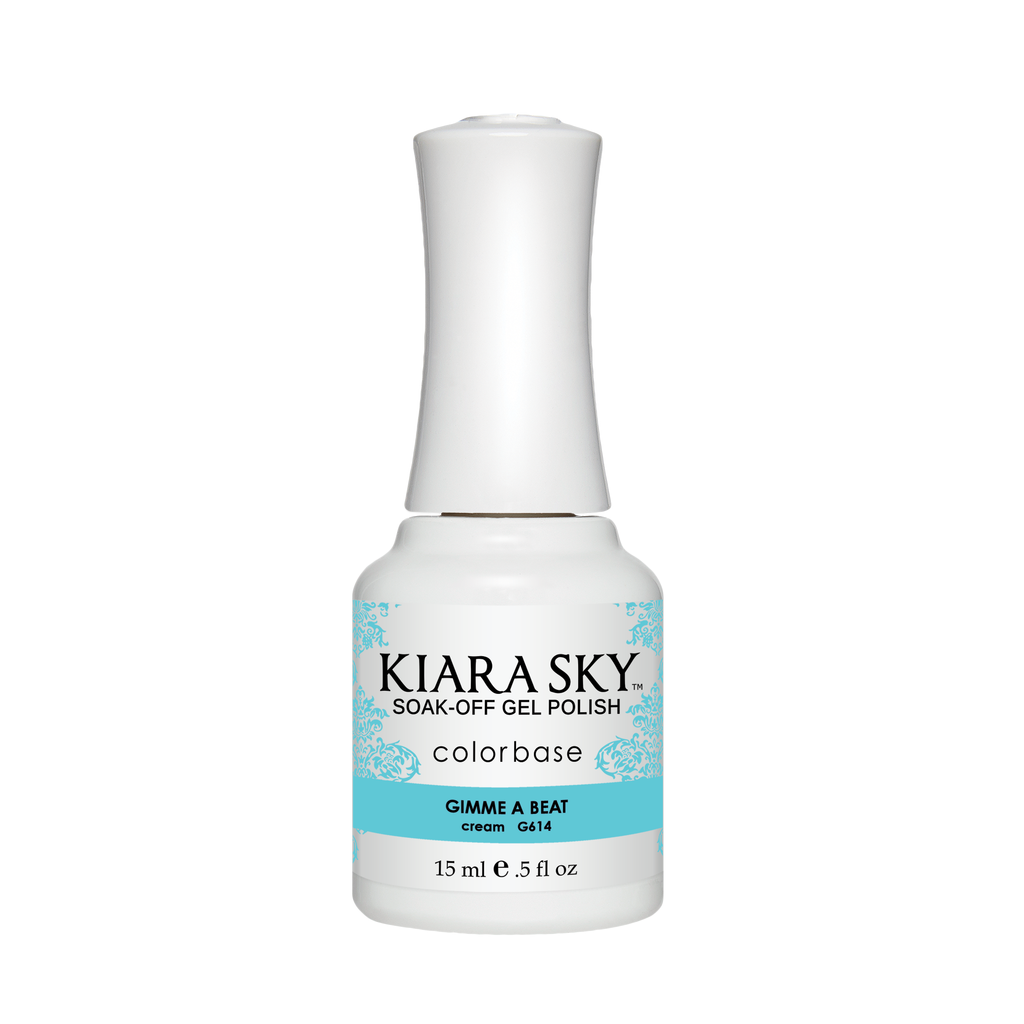 Kiara Sky - 0614 Gimme a Beat (Gel) Queen Nails & Beauty Supplies