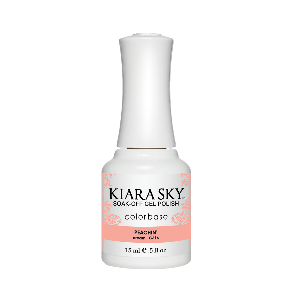 Kiara Sky - 0616 Peachin' (Gel) Queen Nails & Beauty Supplies