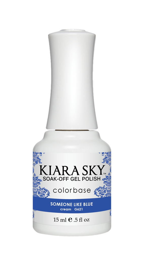 Kiara Sky - 0621 Someone Like Blue (Gel) Queen Nails & Beauty Supplies