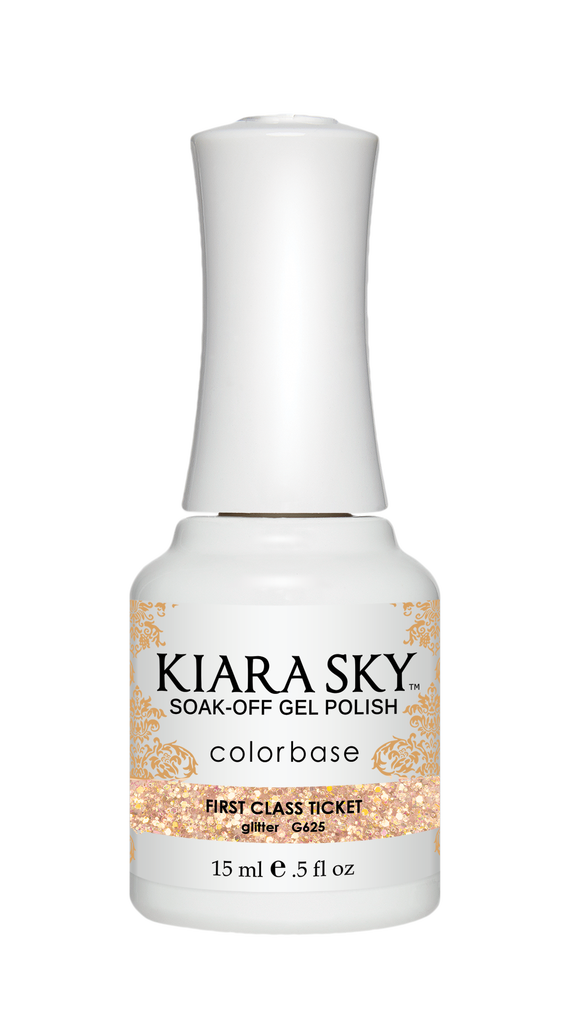 Kiara Sky - 0625 First Class Ticket (Gel) Queen Nails & Beauty Supplies