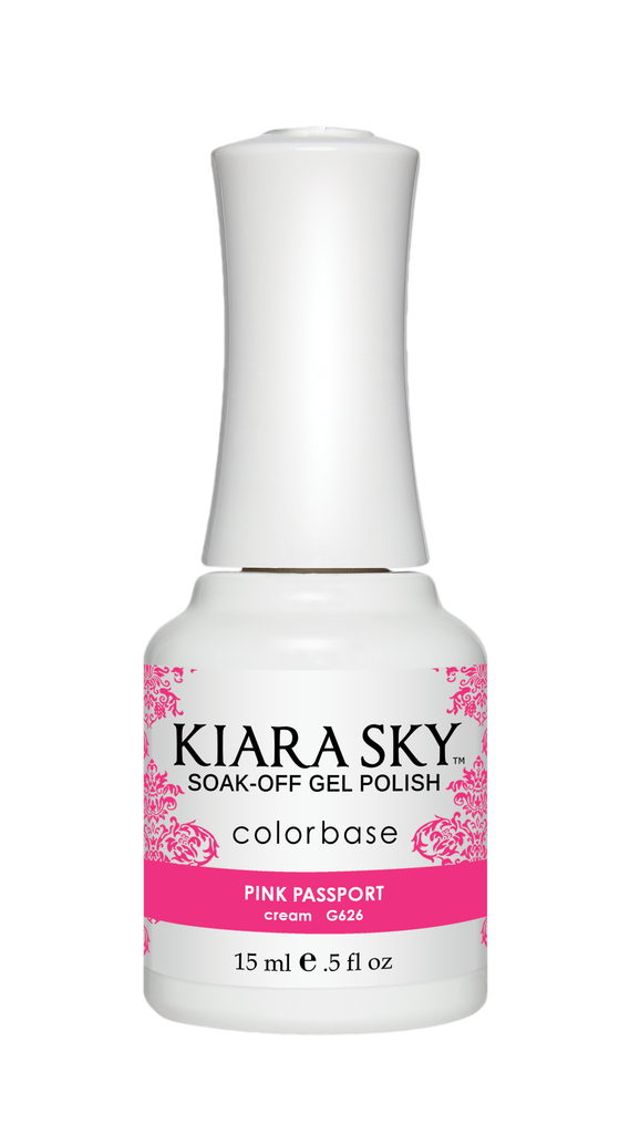Kiara Sky - 0626 Pink Passport (Gel) Queen Nails & Beauty Supplies