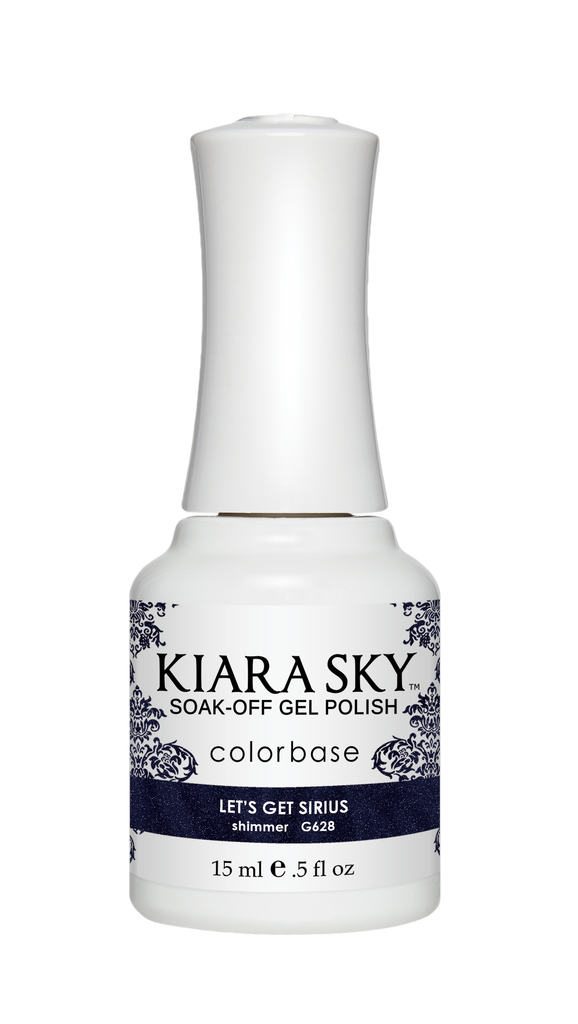 Kiara Sky - 0628 Let's Get Sirius (Gel) Queen Nails & Beauty Supplies