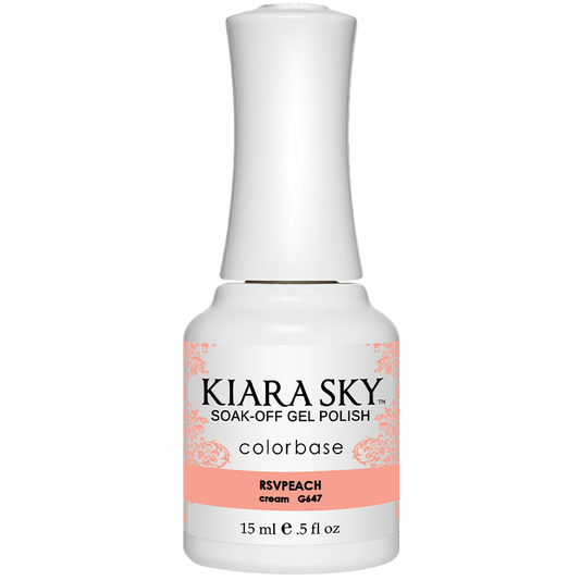 Kiara Sky - 0647 RSVpeach (Gel)