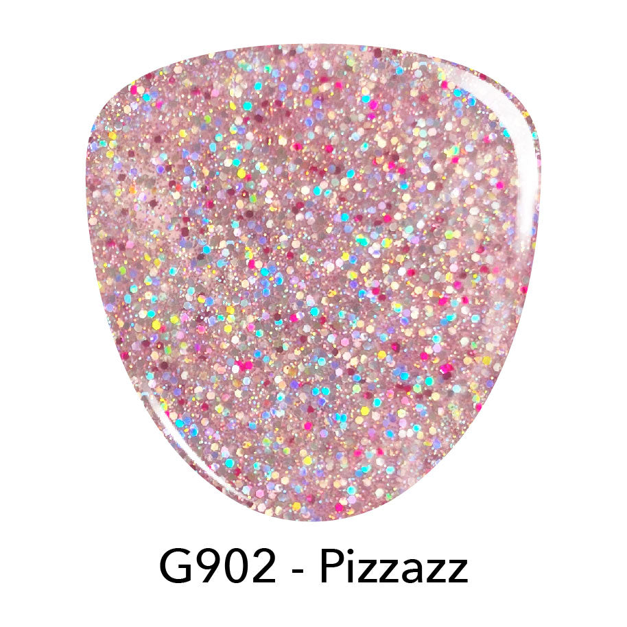 Revel - N25 Pizzazz (Duo) Queen Nails & Beauty Supplies