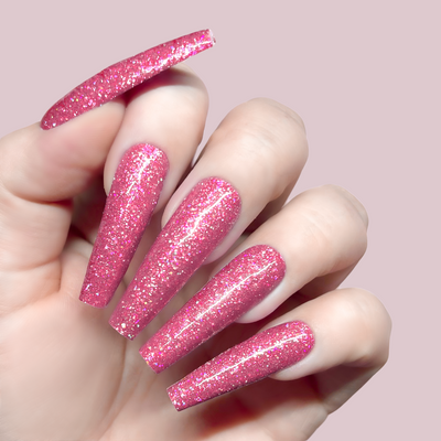 Kiara Sky - Platinum FX - 211 Hotter Pink (Gel) Queen Nails & Beauty Supplies