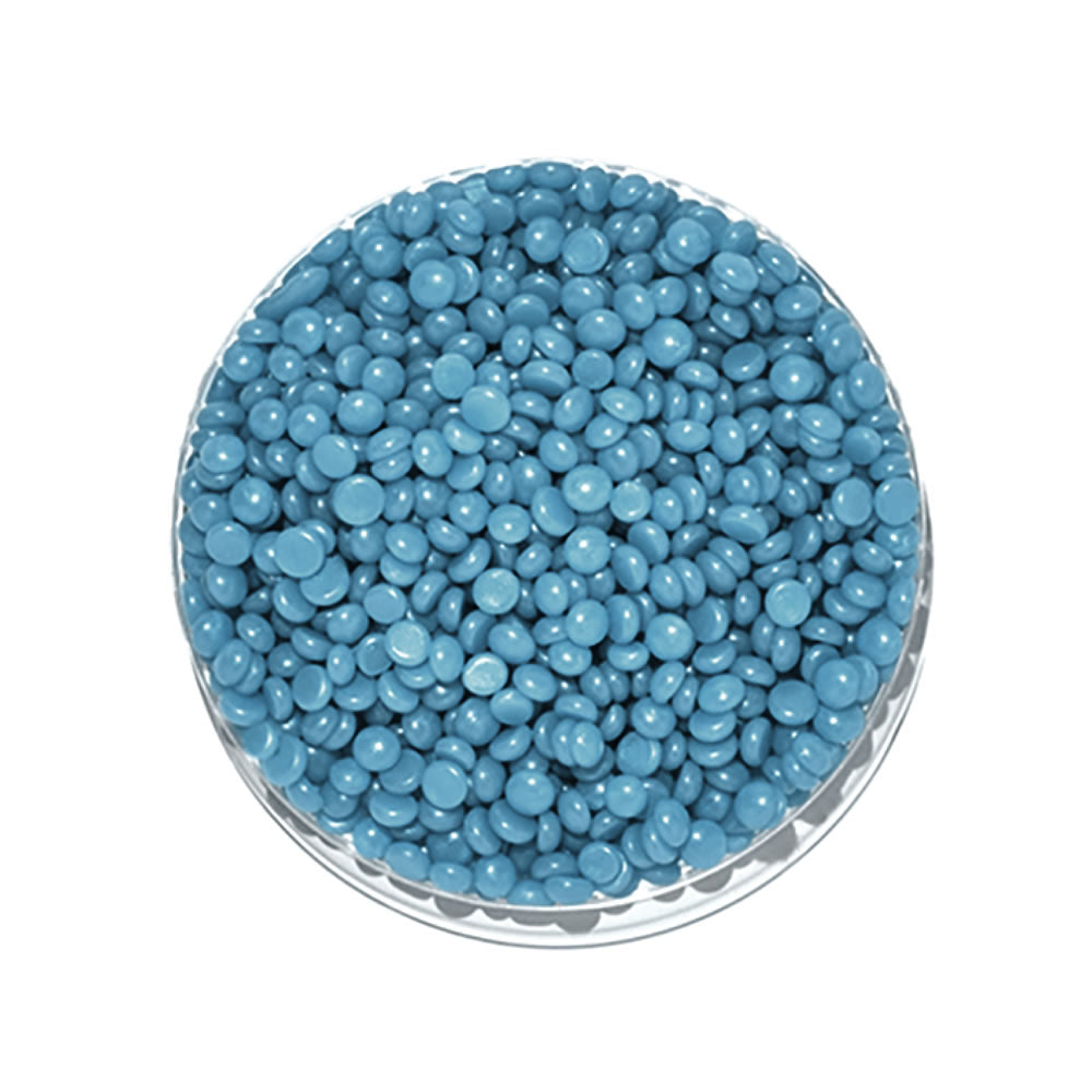 GIGI BLUE AGAVE HARD WAX BEADS 14 OZ (#44454) N.O.S. Barber Supply