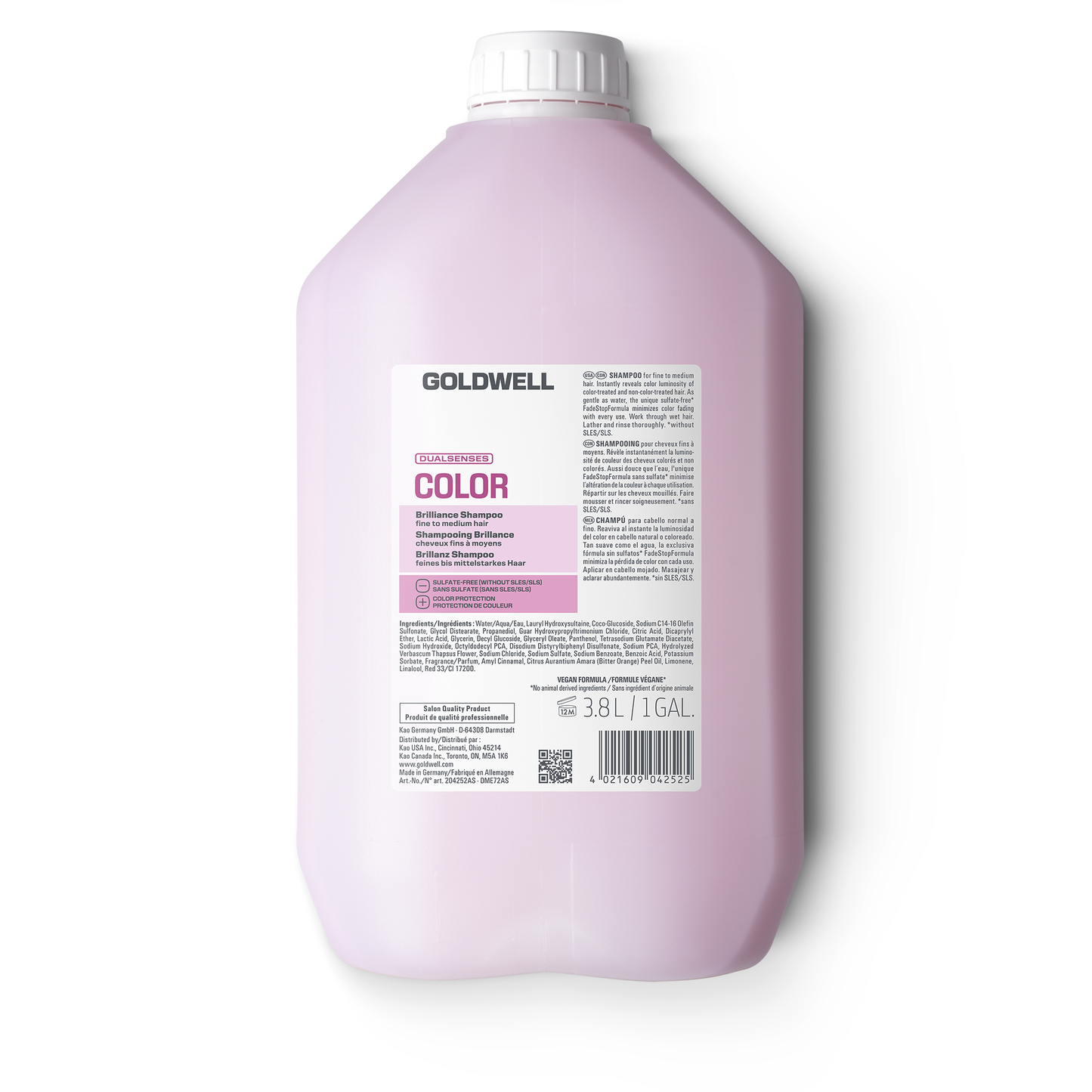 Goldwell DualSenses Color Brilliance Shampoo The Warehouse Salon