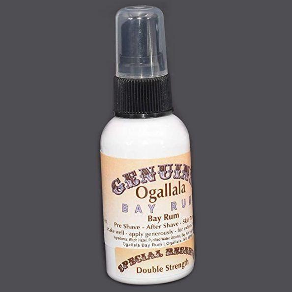 Ogallala Bay Rum Pre Shave - After Shave - Skin Toner 2 Oz Pasteur Pharmacy