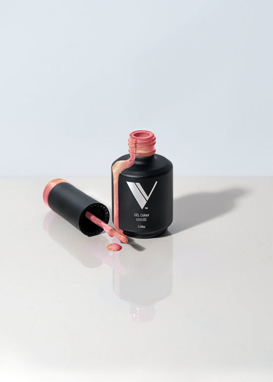 VBP Gel Polish - 241 Something In The Orange * Lunali Nail Supply