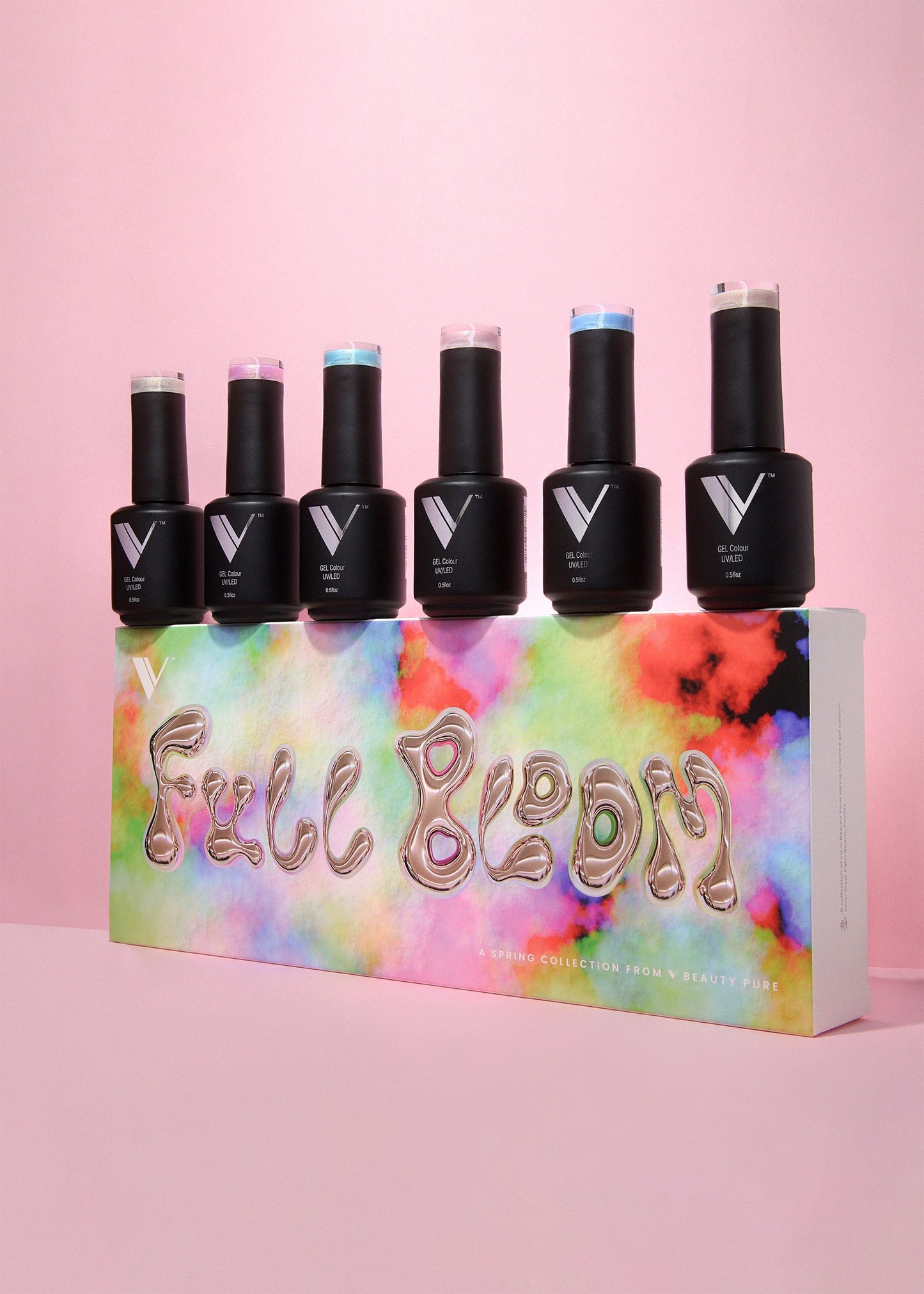 *VBP Gel Polish - Full Bloom Collection Lunali Nail Supply