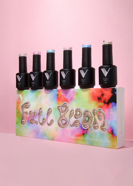 *VBP Gel Polish - Full Bloom Collection Lunali Nail Supply