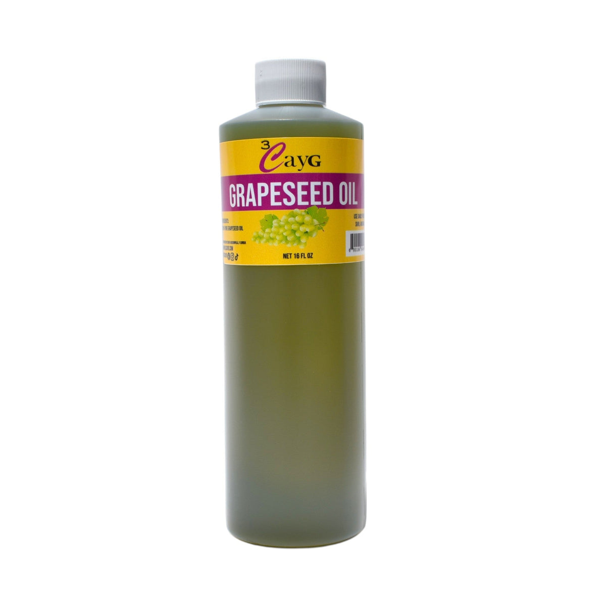 Grape Seed Oil 3CayG