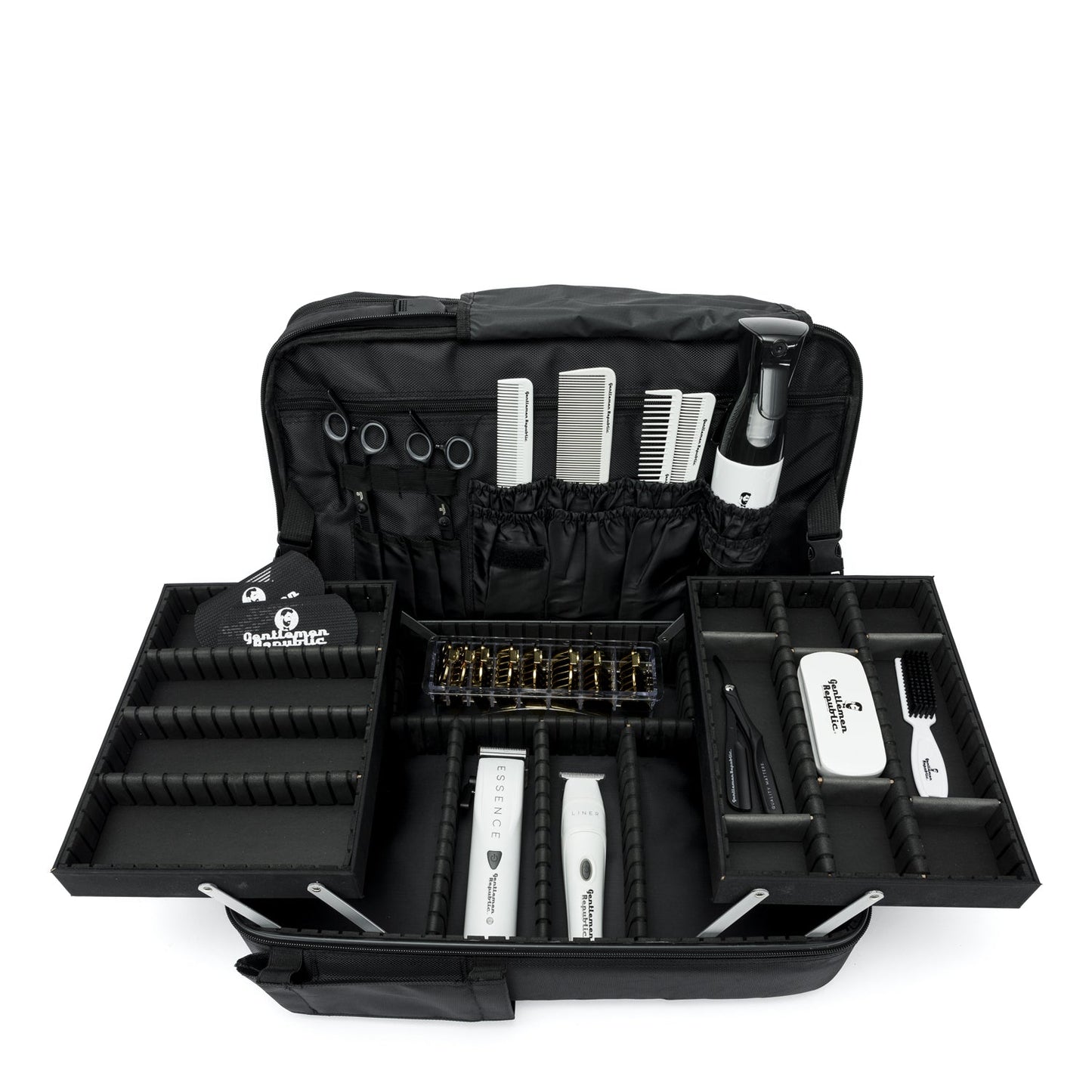Pro Barber Backpack for Clippers & Tools 2026
