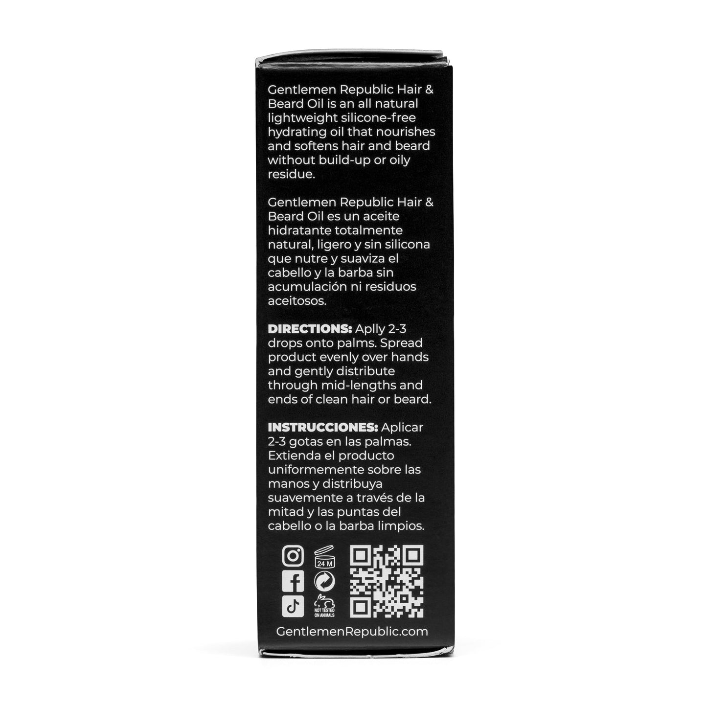 Hair & Beard Oil