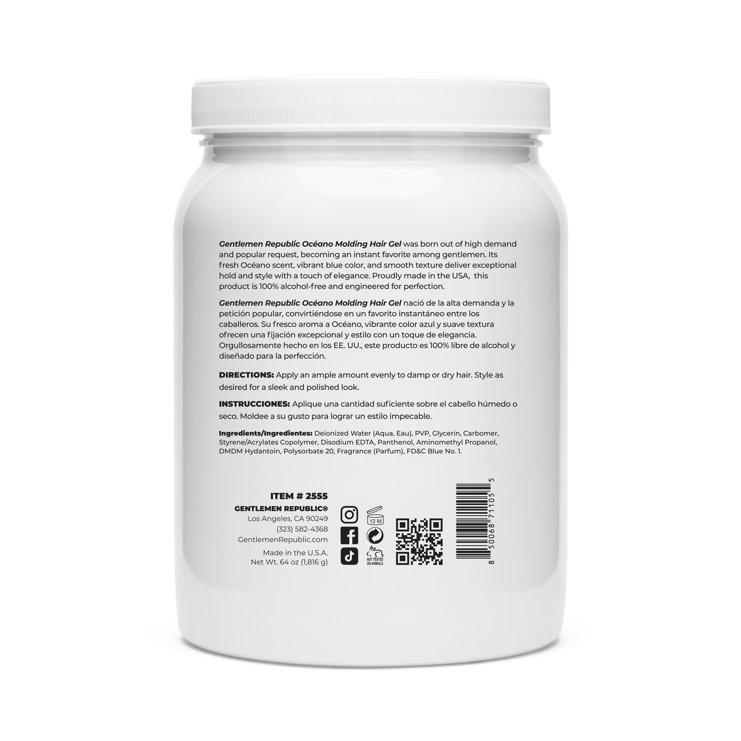 Oceano Hair Gel