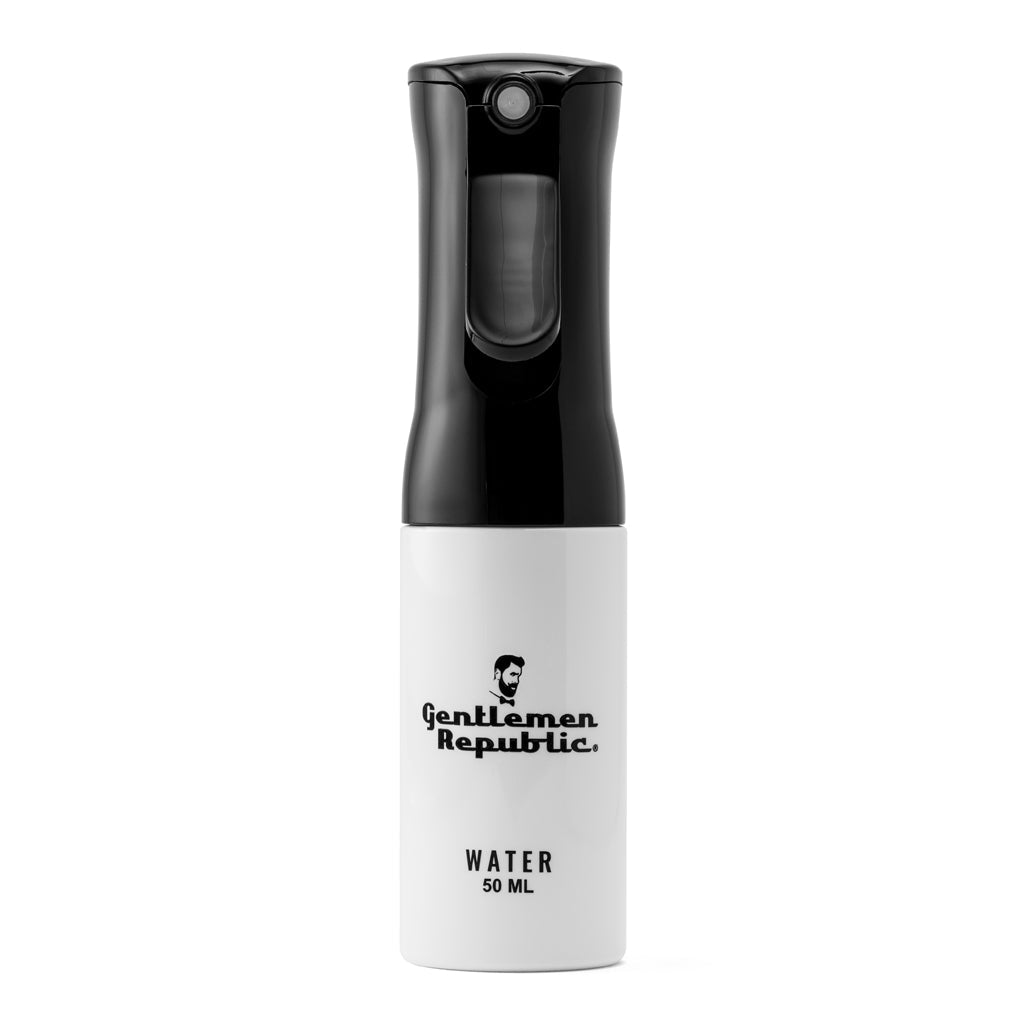 Mini Mist Spray Bottle for Hair | 50mL Travel Size Continuous Sprayer