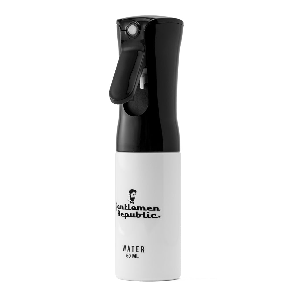 Mini Mist Spray Bottle for Hair | 50mL Travel Size Continuous Sprayer