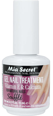 Soufflé Gel Nail Treatment (With Vitamin E & Calcium) Lunali Nail Supply