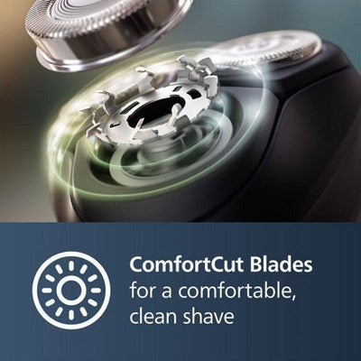 Philips Norelco Wet & Dry Men's Rechargeable Electric Shaver 2600 - Imperfect Box This is Beauty US
