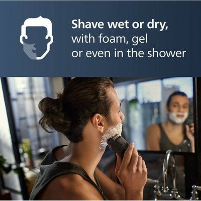 Philips Norelco Wet & Dry Men's Rechargeable Electric Shaver 2600 - Imperfect Box This is Beauty US