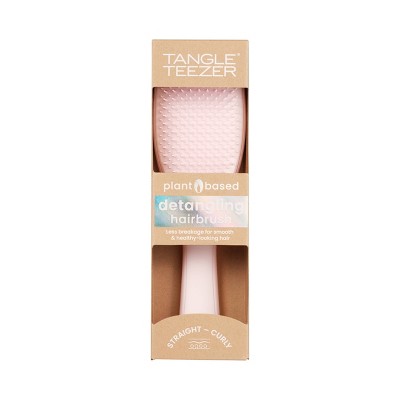 Tangle Teezer Ultimate Plant Brush Detangling Hair Brush Pink - New This is Beauty US