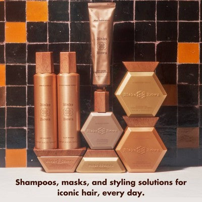 Blake Brown Fundamental Strengthening Shampoo Sandalwood Vanille & Warm Vanilla Fragrance 14 fl oz - New This is Beauty US