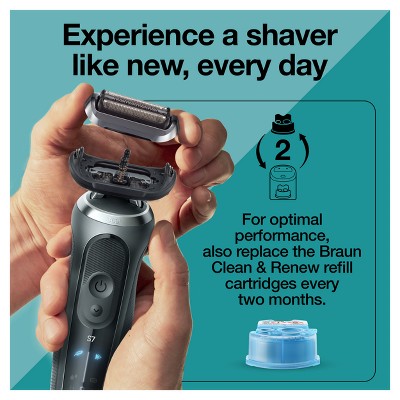 Braun Series 7 Electric Shaver Replacement Head - New This is Beauty US