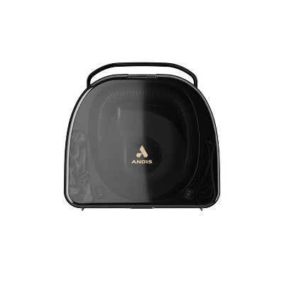 Andis Bonnet Hair Dryer Black - Imperfect Box This is Beauty US