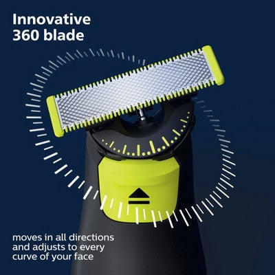 Philips Norelco Men's One Blade Battery Powered Body Hair Trimmer - New This is Beauty US