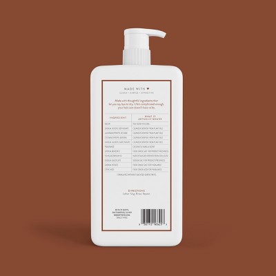 Native Coconut & Vanilla Hair Moisturizing Shampoo 36 fl oz - Imperfect Container This is Beauty US