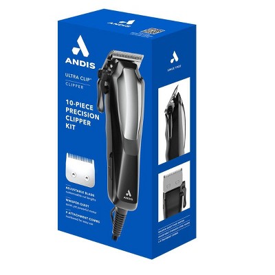 Andis Ultra Clip Corded Clipper Kit 10ct - New This is Beauty US
