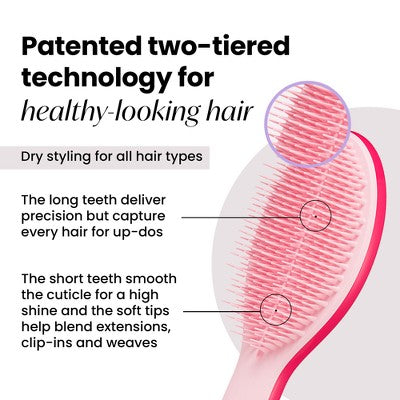 Tangle Teezer Ultimate Styler Hair Brush Sweet Pink - New This is Beauty US