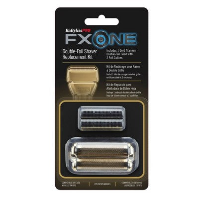 BaBylissPRO FXONE GOLDFX Electronic Razor Replacement Head - Imperfect Box This is Beauty US