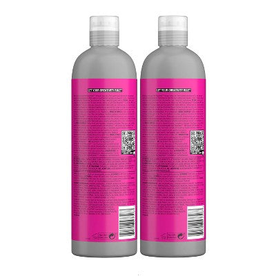 TIGI Bed Head Self Absorbed Shampoo and Conditioner 2pk 25.36 fl oz/2ct - New This is Beauty US
