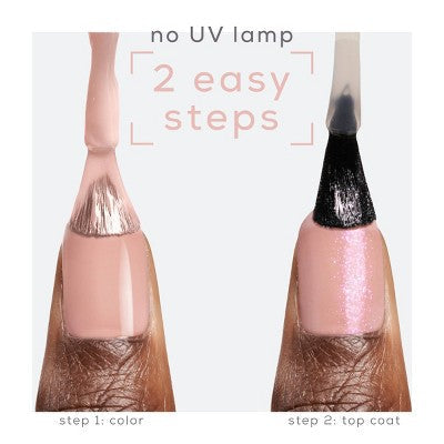 essie gel by essie Winter Frost Longwear Duo Gift Set Nail Polish Set 2pc - Imperfect Box This is Beauty US