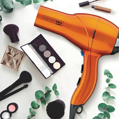 Conair AC Motor Hair Dryer Orange - Imperfect Box This is Beauty US