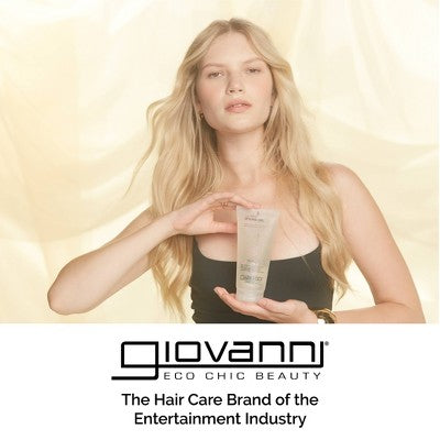 Giovanni Biotin & Collagen Strengthening Shampoo 24 fl oz - Imperfect Container This is Beauty US