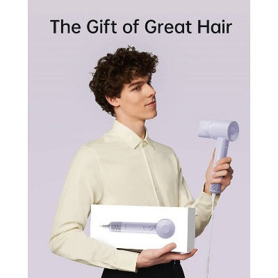 Laifen SE Lite Hair Dryer Purple 1400 Watts - Imperfect Box This is Beauty US