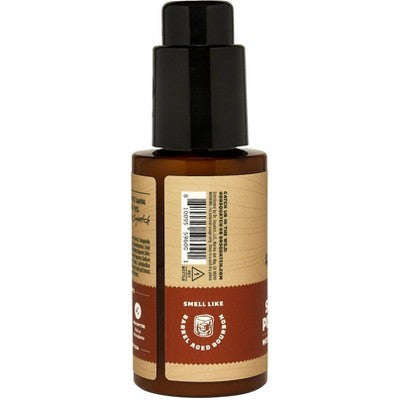 DR. SQUATCH Men's Natural Soothing Post Shave Wood Barrel Bourbon 2.5 fl oz - New This is Beauty US