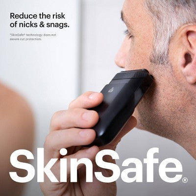 MANSCAPED The Handyman Compact Face Shaver Portable SkinSafe - Imperfect Box This is Beauty US