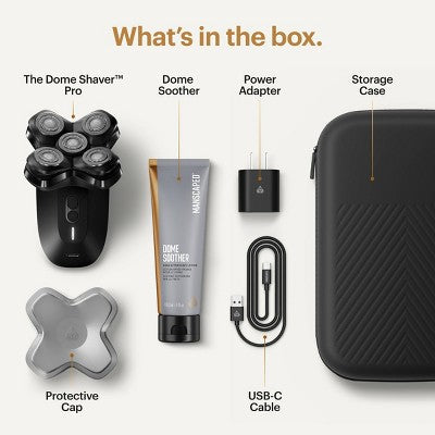 Manscaped Dome Shaver Pro Essentials Kit - Imperfect Box This is Beauty US