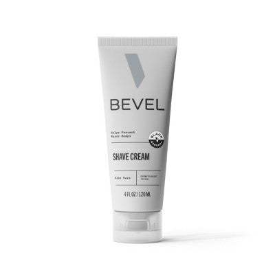 Bevel Men's Shave Cream Moisturizing with Vitamin E and Aloe Vera 4 fl oz - New This is Beauty US