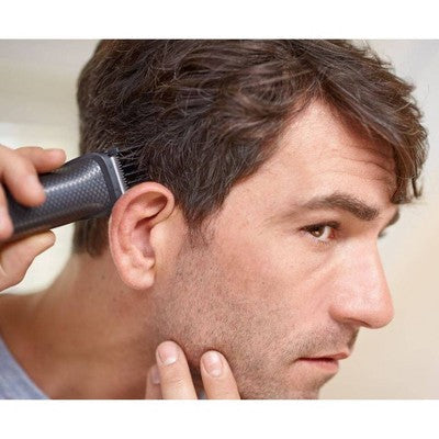 Philips Norelco Series 3000 Multigroom All-in-One Men's Rechargeable Electric Trimmer with 13 Attachments MG3740/40 - Imperfect Box This is Beauty US