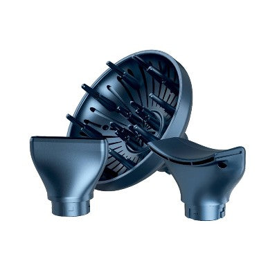 InfinitiPRO by Conair DigitalAIRE Folding Handle Hair Dryer Blue 1875 Watts - Imperfect Box This is Beauty US