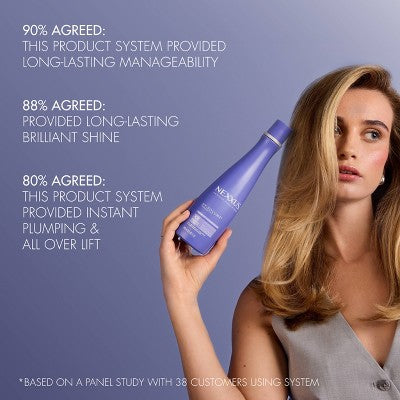 Nexxus Hy-Volume Hair Shampoo 13.5 fl oz - New This is Beauty US