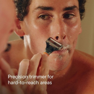 Harry's Original Razor Handle for Men with 5 Razor Blade Cartridges - New This is Beauty US