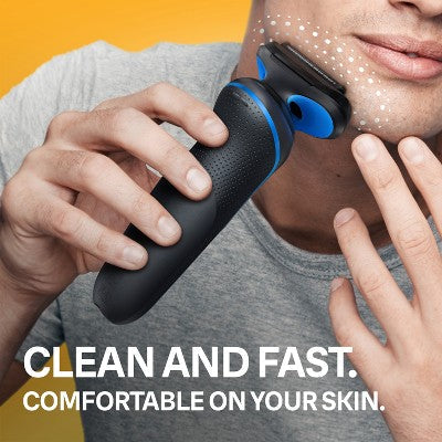 Braun Series 5-5118s Rechargeable Wet & Dry Shaver - Imperfect Box This is Beauty US