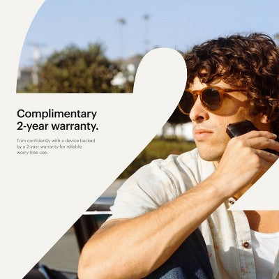 MANSCAPED The Handyman Compact Face Shaver Portable SkinSafe - Imperfect Box This is Beauty US