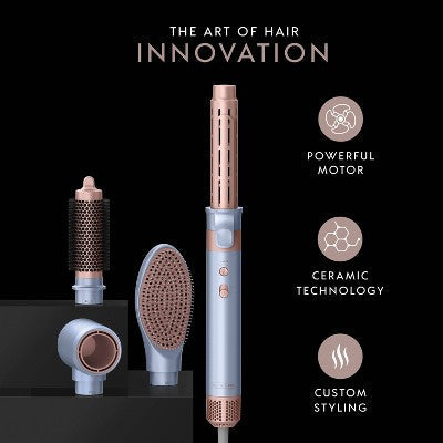 InfinitiPRO by Conair DigitalAIRE Multi-Attachment Styling System 1200W - Imperfect Box This is Beauty US